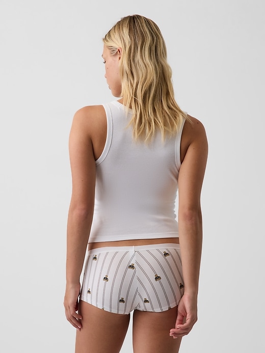 Image number 2 showing, MadeSoft Organic Stretch Cotton Shorty