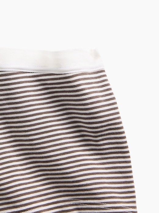 Image number 3 showing, SoftMade Organic Stretch Cotton Shorty