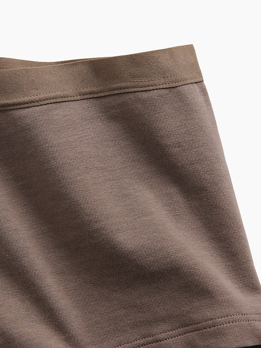 Image number 3 showing, MadeSoft Organic Stretch Cotton Shorty