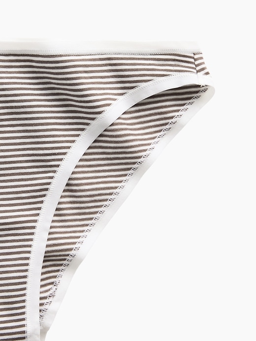 Image number 3 showing, SoftMade Organic Stretch Cotton Cheeky