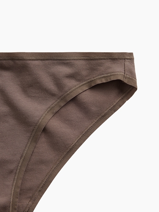 Image number 3 showing, MadeSoft Organic Stretch Cotton Cheeky