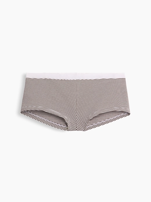 Image number 4 showing, SoftMade Organic Stretch Cotton Shorty