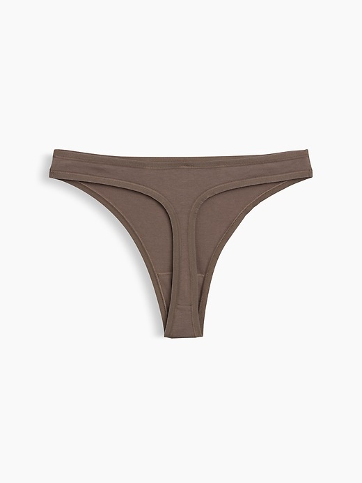 Image number 6 showing, MadeSoft Organic Stretch Cotton Thong