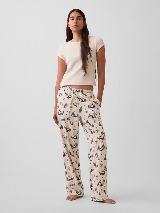 Image number 2 showing, Adult Softest Flannel PJ Pants