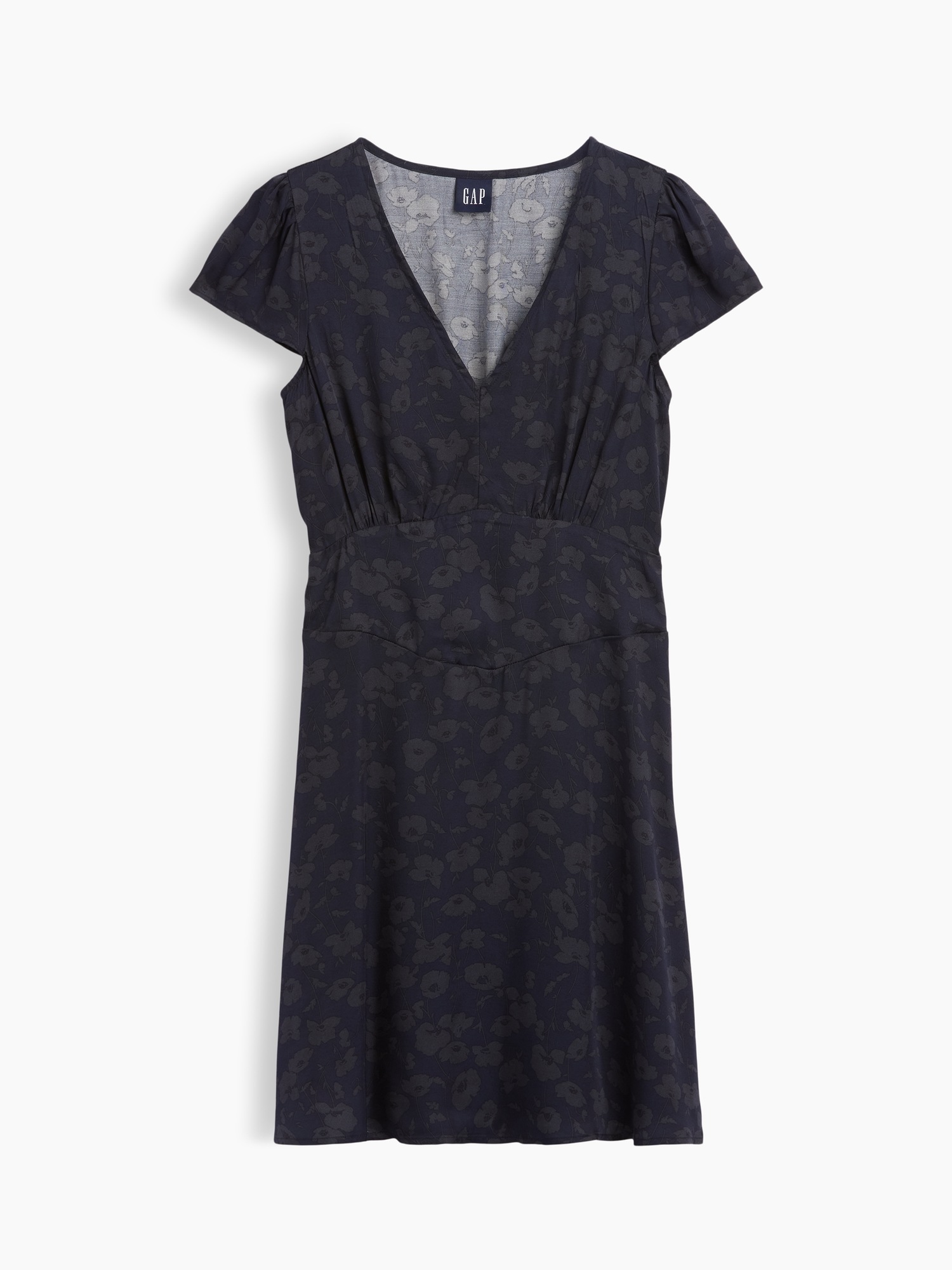 Gap V-Neck Print Mini Dress — фото 5