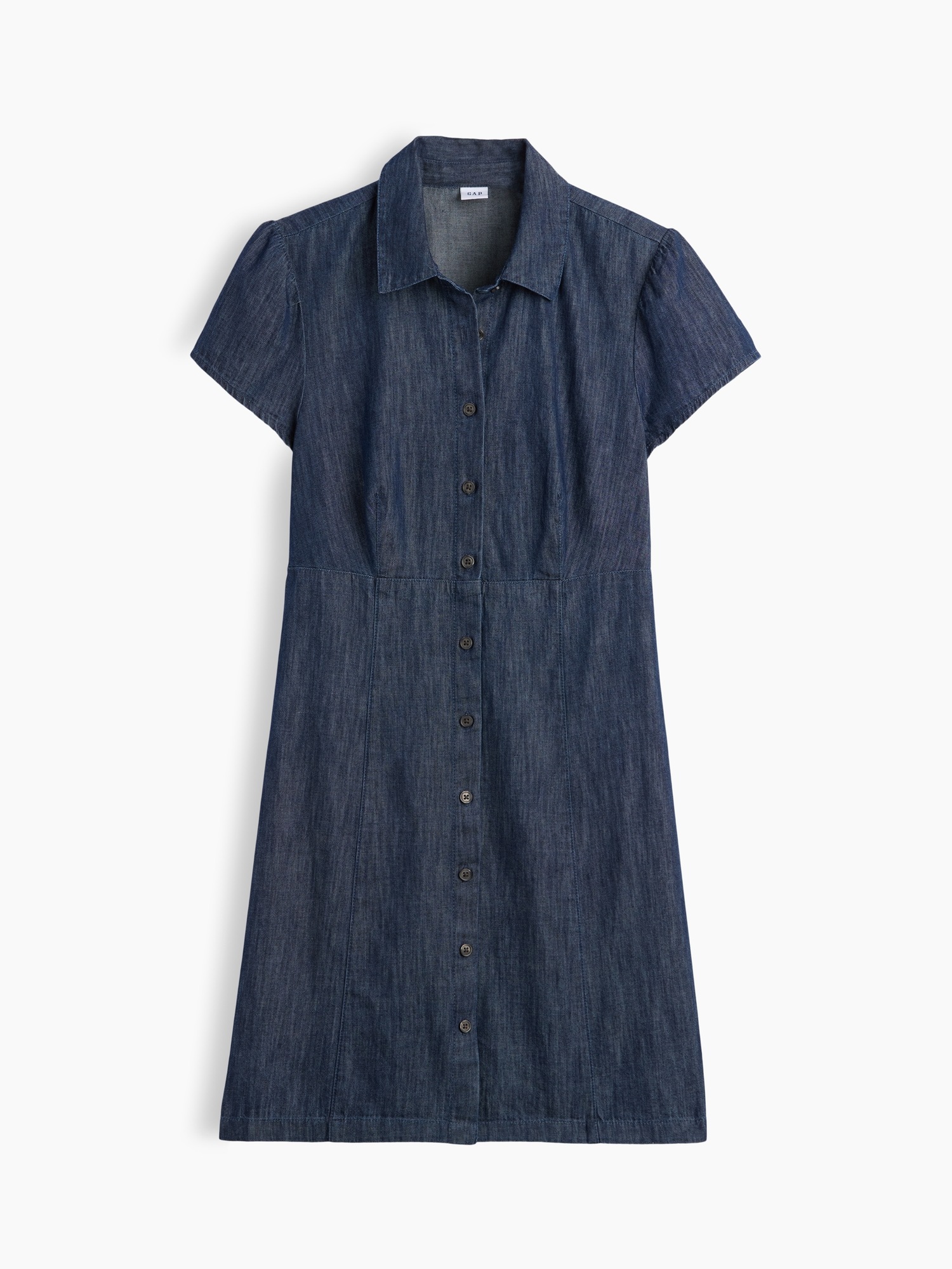 Gap Empire-Waist Mini Shirtdress — фото 4