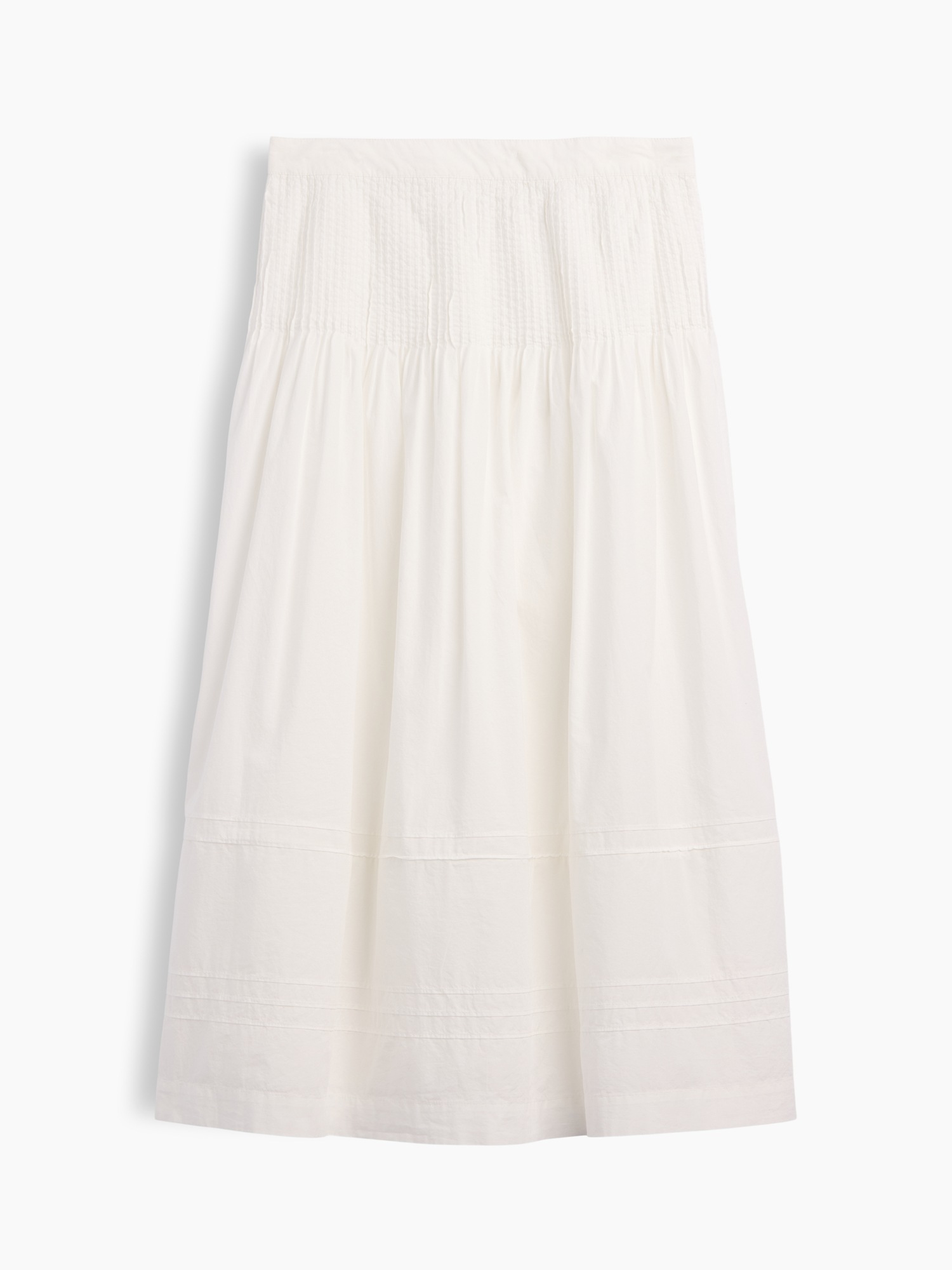 Gap Poplin Pintuck Maxi Skirt — фото 6