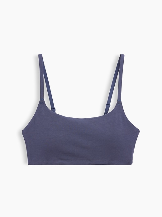 Image number 6 showing, Softest Organic Stretch Cotton Scoop Bralette