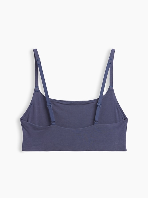 Image number 7 showing, Softest Organic Stretch Cotton Scoop Bralette