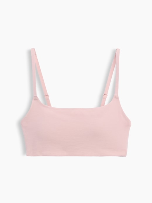 Image number 6 showing, Softest Organic Stretch Cotton Scoop Bralette