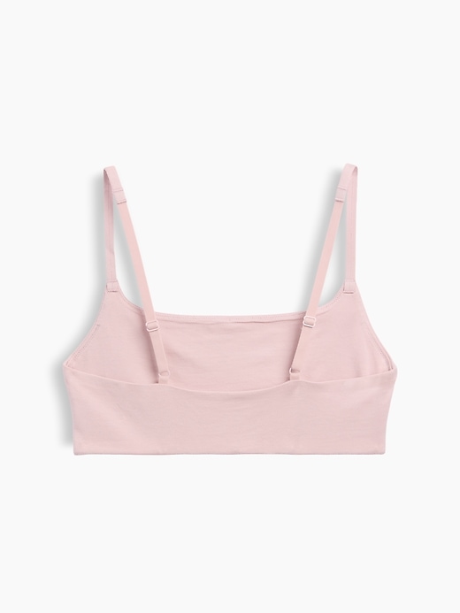 Image number 7 showing, Softest Organic Stretch Cotton Scoop Bralette