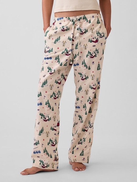 Image number 1 showing, Adult Softest Flannel PJ Pants