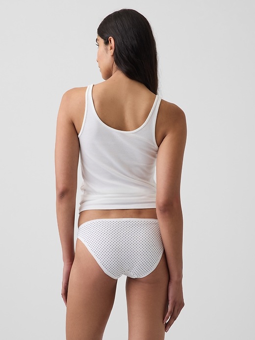 Image number 2 showing, Softest Organic Stretch Cotton Bikini