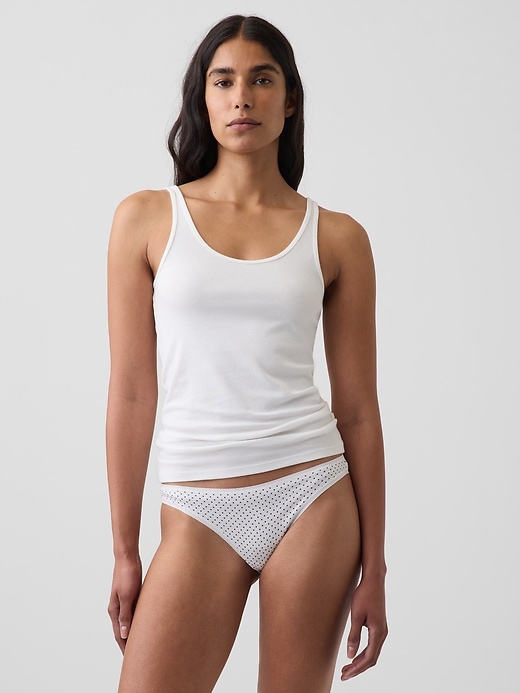 Image number 1 showing, Softest Organic Stretch Cotton Bikini
