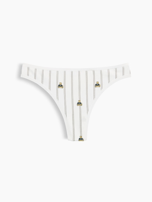 Image number 4 showing, Softest Organic Stretch Cotton Thong