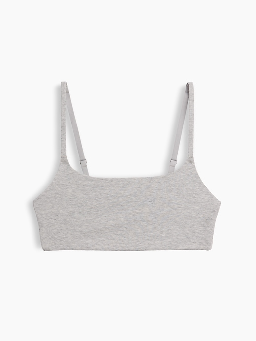 Image number 6 showing, Softest Organic Stretch Cotton Scoop Bralette