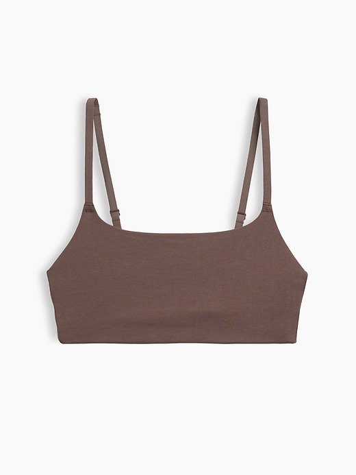 Image number 6 showing, Softest Organic Stretch Cotton Scoop Bralette