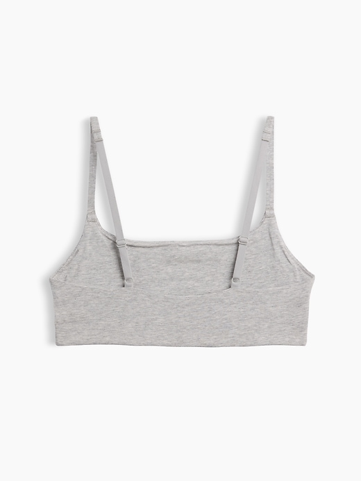 Image number 7 showing, Softest Organic Stretch Cotton Scoop Bralette
