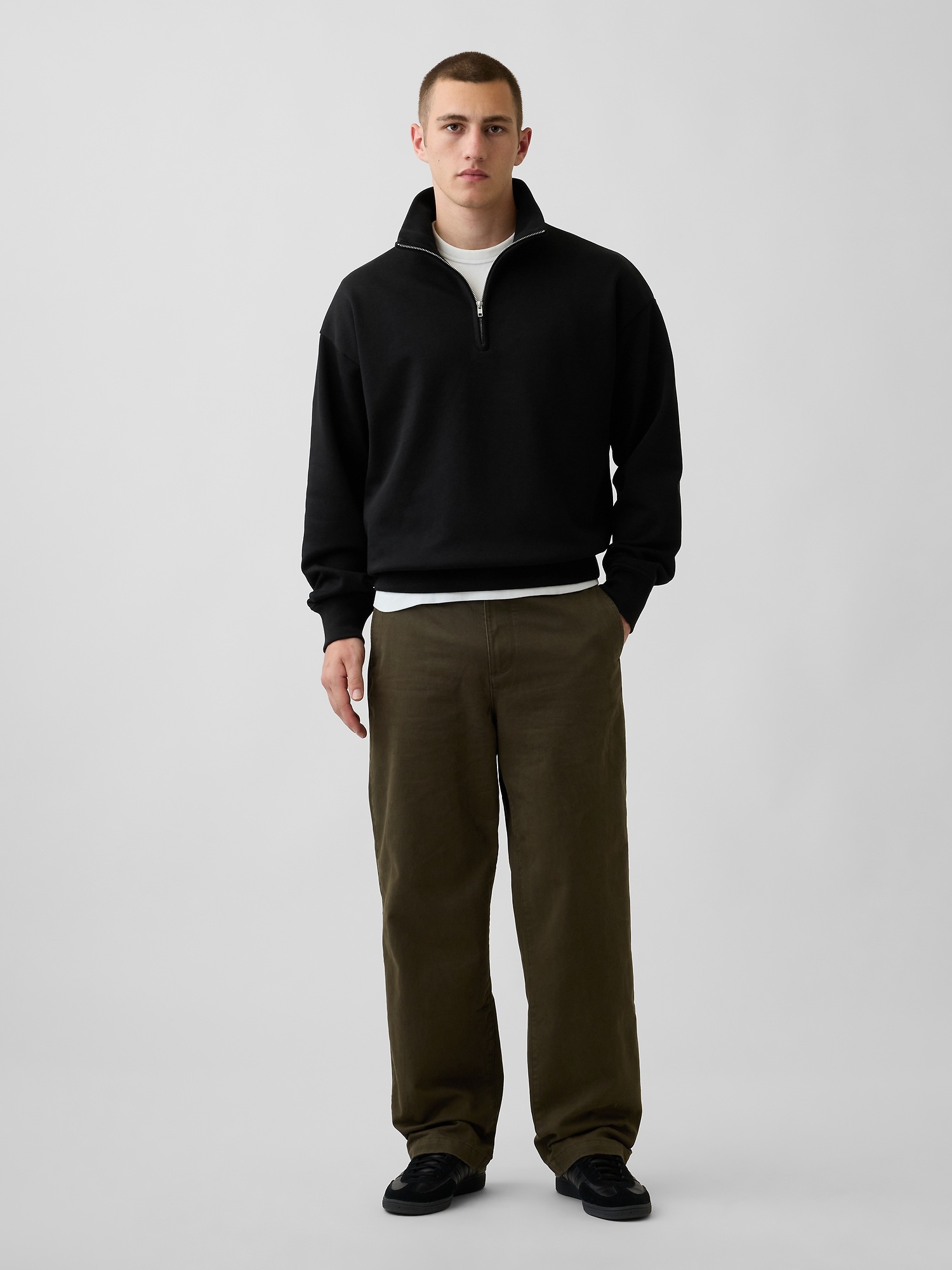 Мужские брюки Gap Heavyweight Twill Baggy Khakis