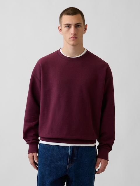 Oversized Terry Sweatshirt