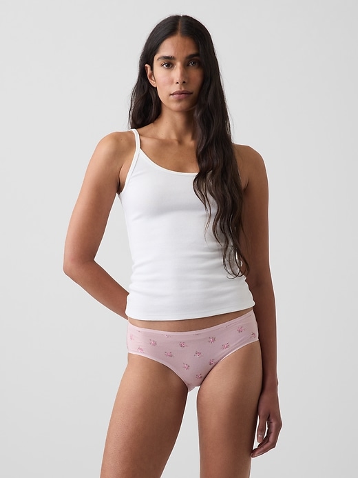 Image number 1 showing, MadeSoft Organic Stretch Cotton Hipster