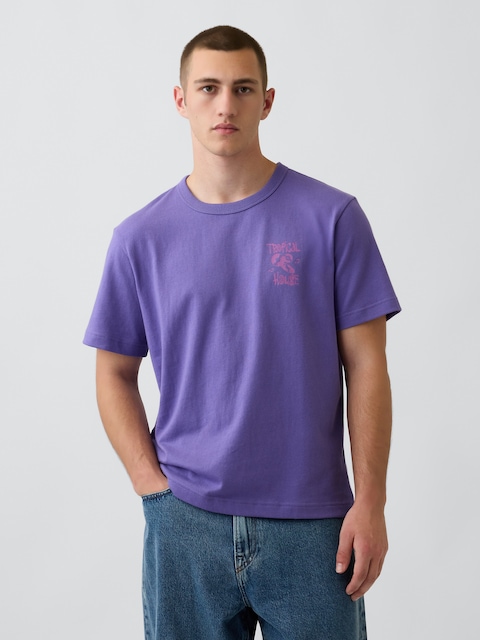 Heavyweight Relaxed Graphic T-Shirt