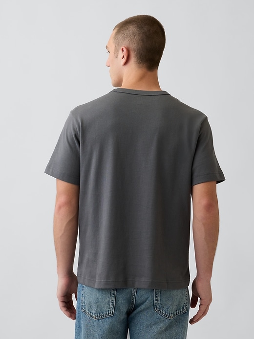 Image number 3 showing, Heavyweight Relaxed Graphic T-Shirt