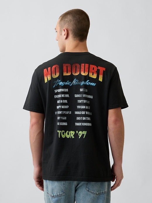 Image number 3 showing, No Doubt Relaxed Graphic T-Shirt