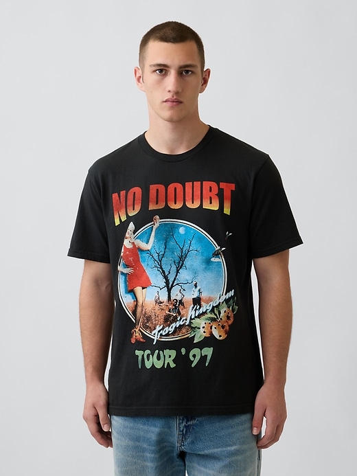 Image number 1 showing, No Doubt Relaxed Graphic T-Shirt