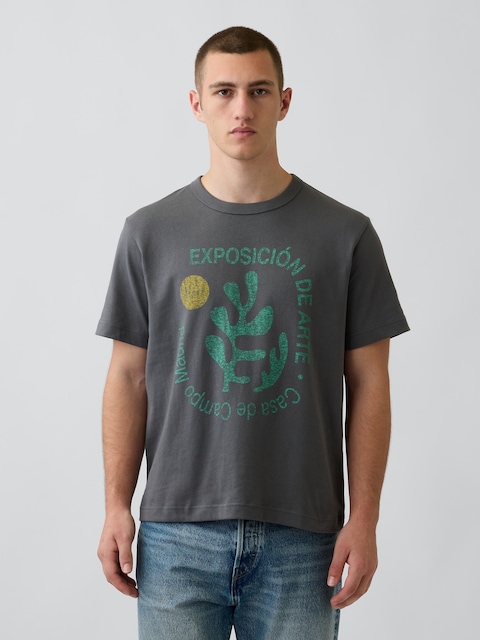 Heavyweight Relaxed Graphic T-Shirt