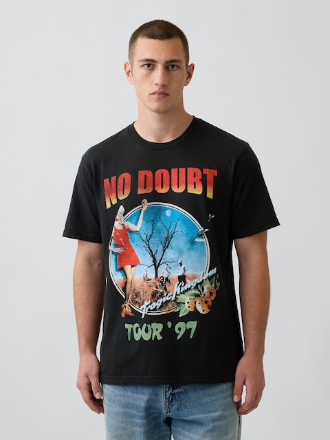 No Doubt Relaxed Graphic T-Shirt