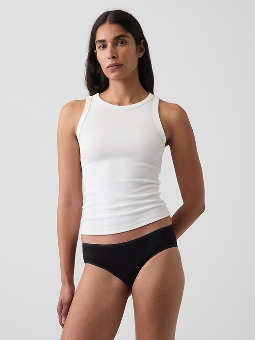 Image number 1 showing, MadeSoft Organic Stretch Cotton Hipster