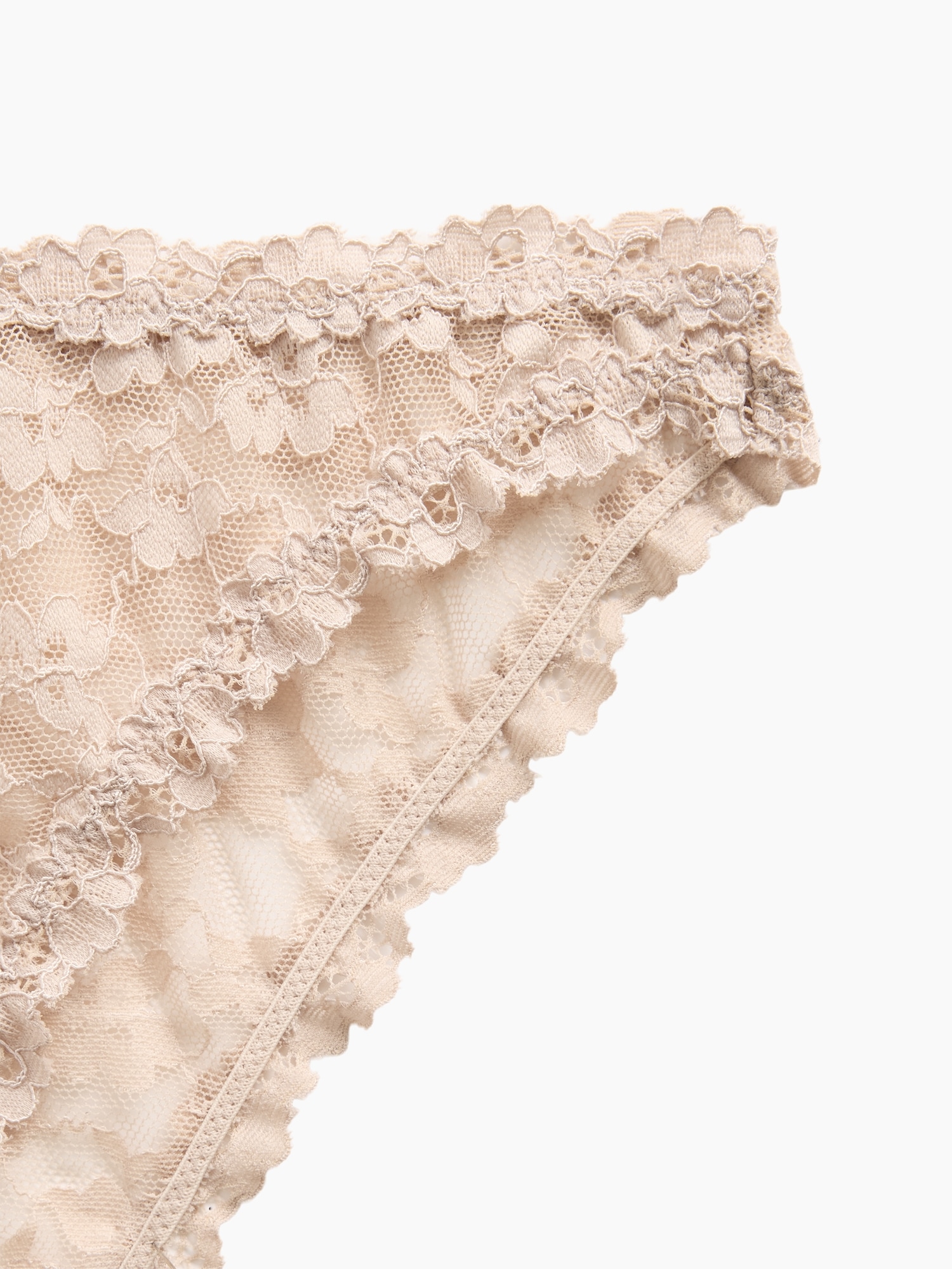 Lace Cheeky Bikini