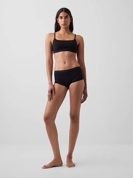 Image number 4 showing, MadeSoft Organic Stretch Cotton Shorty