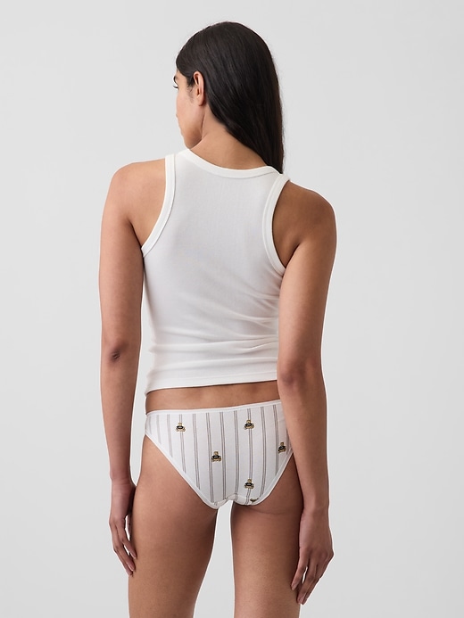 Image number 2 showing, MadeSoft Organic Stretch Cotton Cheeky