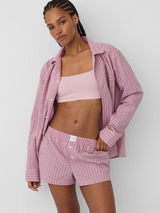 Image number 5 showing, Softest Organic Stretch Cotton Scoop Bralette