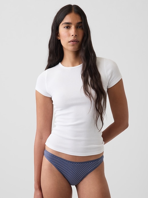 Image number 1 showing, MadeSoft Organic Stretch Cotton Cheeky
