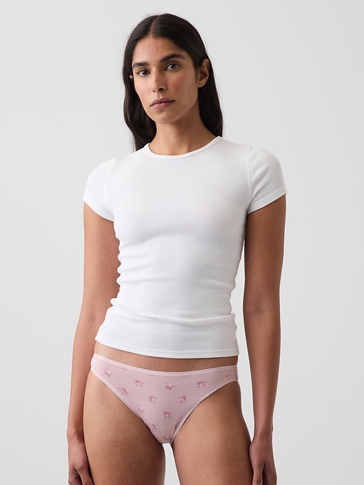 Image number 1 showing, MadeSoft Organic Stretch Cotton Cheeky