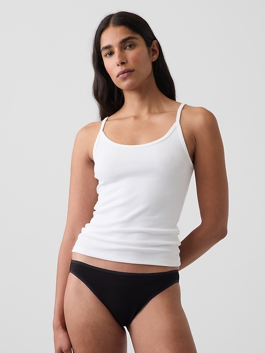 Image number 1 showing, MadeSoft Organic Stretch Cotton Cheeky