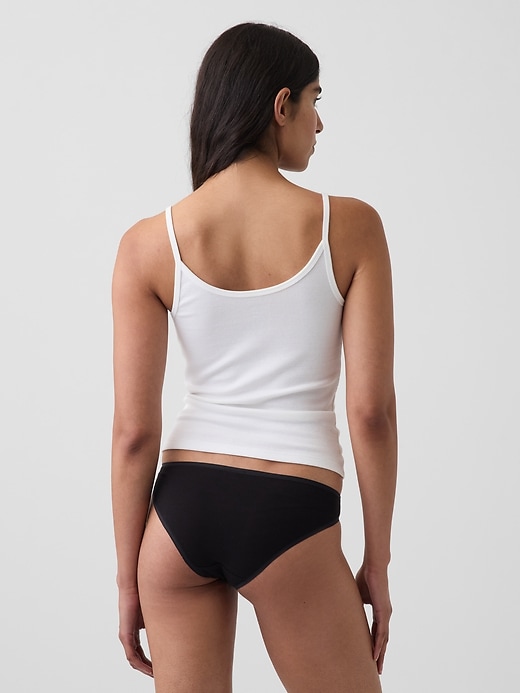 Image number 2 showing, MadeSoft Organic Stretch Cotton Cheeky
