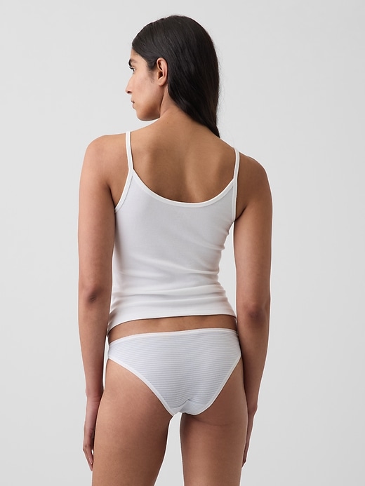 Image number 2 showing, SoftMade Organic Stretch Cotton Cheeky