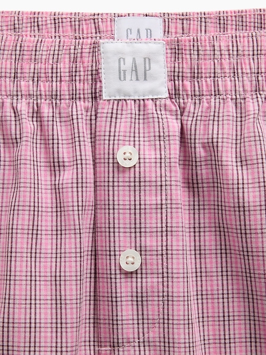 Image number 5 showing, MadeSoft Poplin PJ Pants
