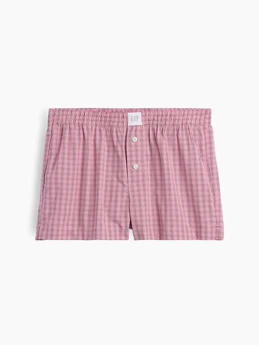 Image number 6 showing, MadeSoft Poplin PJ Boxer Shorts
