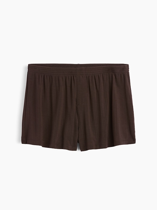 Image number 6 showing, Softest Modal Rib PJ Shorts