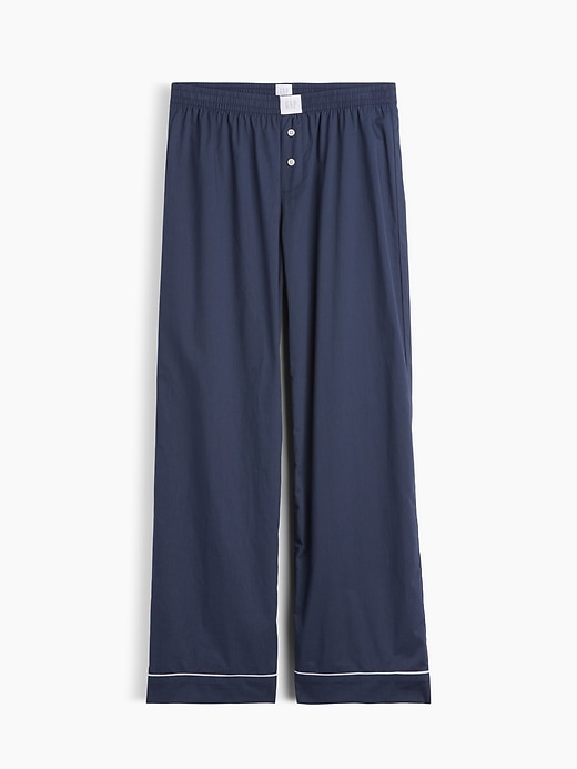 Image number 6 showing, MadeSoft Poplin PJ Pants