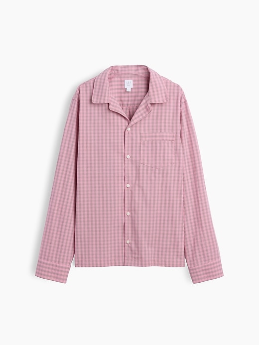 Image number 5 showing, MadeSoft Poplin PJ Shirt