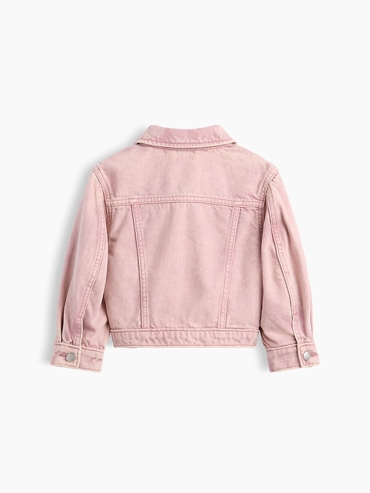 Image number 2 showing, Baby & Toddler Washed Denim Jacket