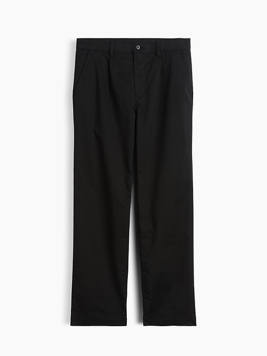 Image number 7 showing, Modern Loose Pleated Khakis