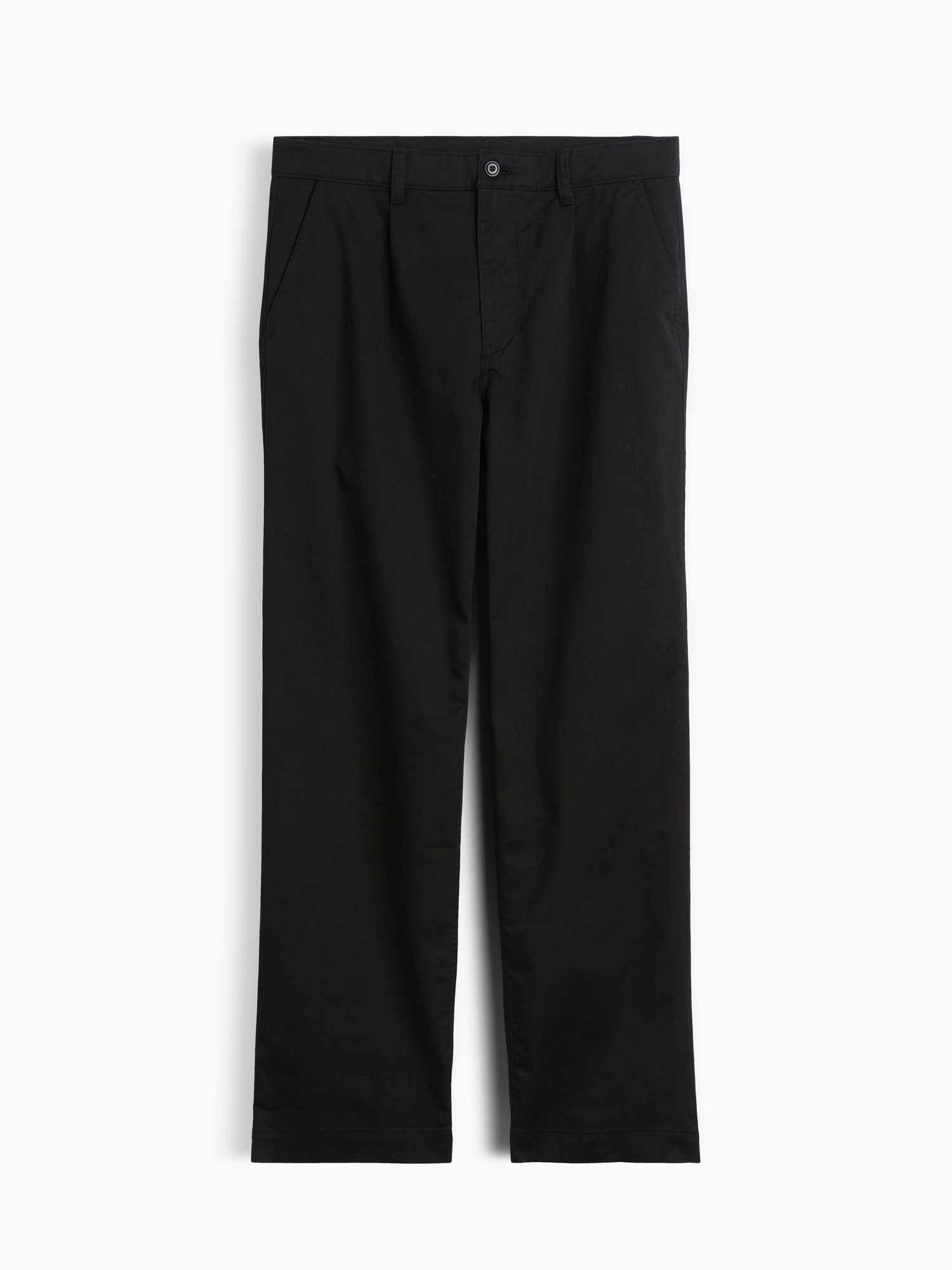 Мужские брюки Gap Modern Loose Pleated Khakis — фото 5