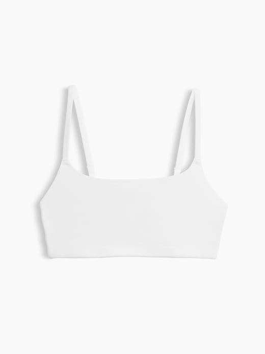 Image number 6 showing, Softest Organic Stretch Cotton Scoop Bralette